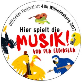 Sticker für 48h Wilhelmsburg