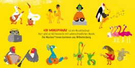 Characterdesign für Erklärflyer