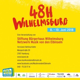 Illustrierter Erklärflyer 48h Wilhelmsburg - Impressum