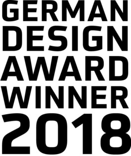 Ausgezeichnet mit dem German Design Award
