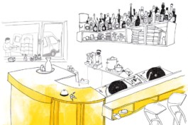 Cultural branding für Minibar Hamburg 