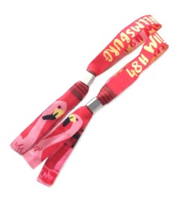 Festivalbändchen 48h Wilhelmsburg mit Flamingo