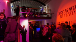 Veranstaltungsbild Sarah Roloff, Flexibles Flimmern und Create.FM