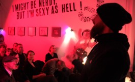 Veranstaltungsbild Sarah Roloff, Flexibles Flimmern und Create.FM