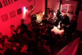 Veranstaltungsbild Sarah Roloff, Flexibles Flimmern und Create.FM