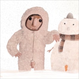 Illustration Schneemann
