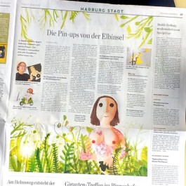 Artikel im Hamburger Abendblatt 
