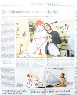 Artikel im Abendblatt Hamburg über Illustratorin Sarah Roloff