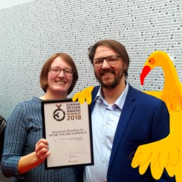 German Design Award Winner Sarah Roloff für Musik von den Elbinseln 