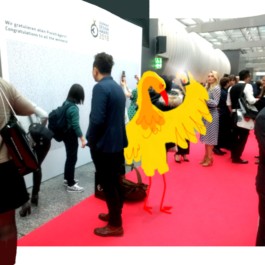 German Design Award Winner Sarah Roloff für Musik von den Elbinseln 