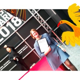 German Design Award Winner Sarah Roloff für Musik von den Elbinseln 
