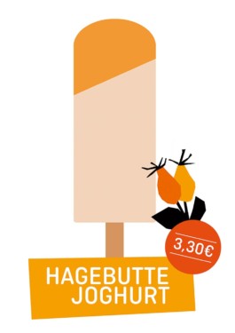 Illustriertes Tofte Eis