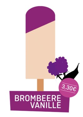 Illustriertes Tofte Eis