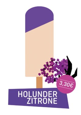 Illustriertes Tofte Eis