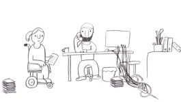 Characterdesign Bernd